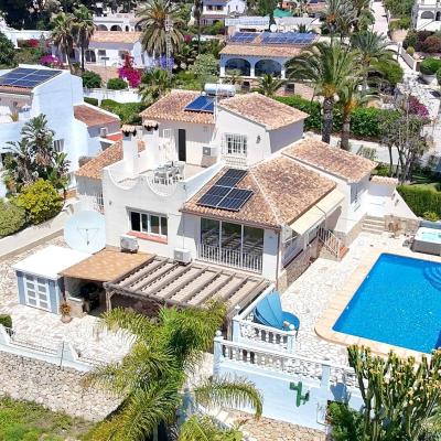 6 bed villa in Moraira