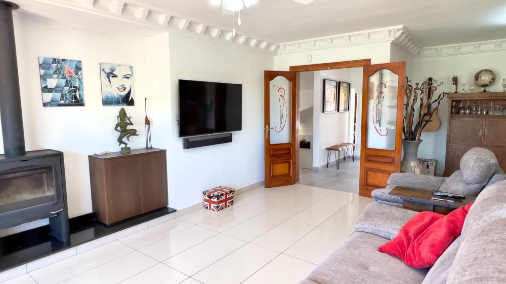 6 bed villa in Moraira