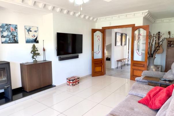 6 bed villa in Moraira