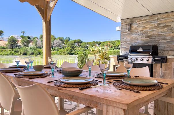 6 bed villa in Moraira
