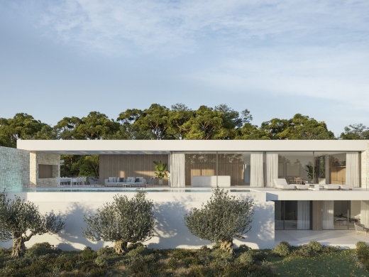 4 bed villa in Moraira