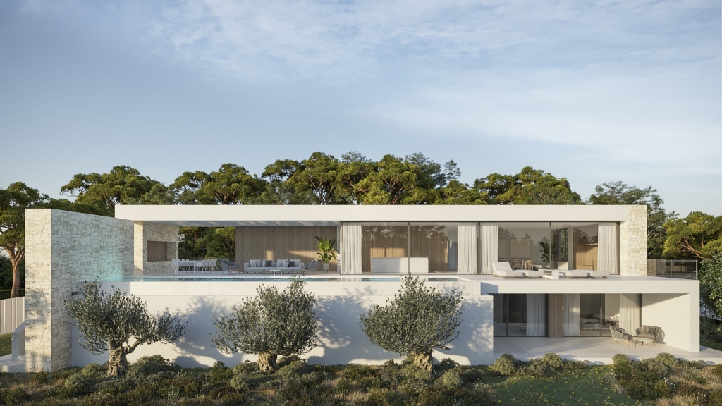 4 bed villa in Moraira
