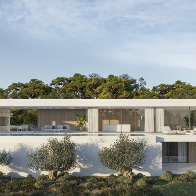 4 bed villa in Moraira
