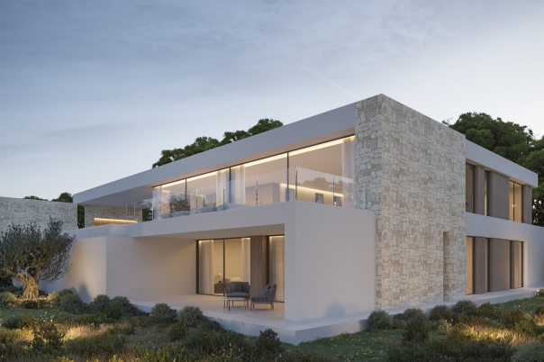 4 bed villa in Moraira