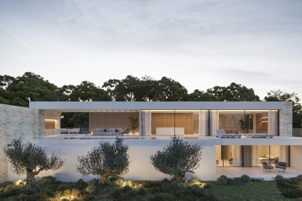 4 bed villa in Moraira