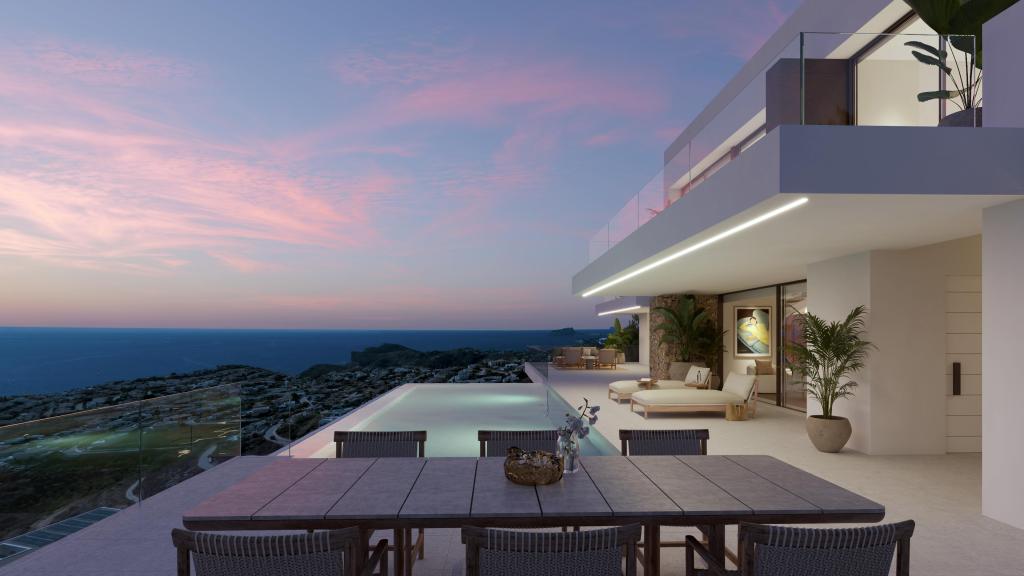 4 bed villa in Benitachell