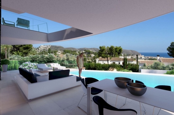 3 bed new build in Benissa