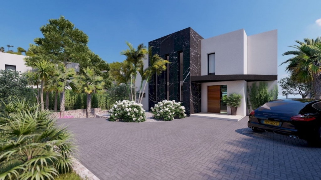 3 bed new build in Benissa