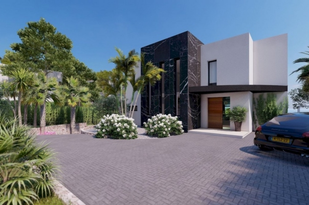 3 bed new build in Benissa