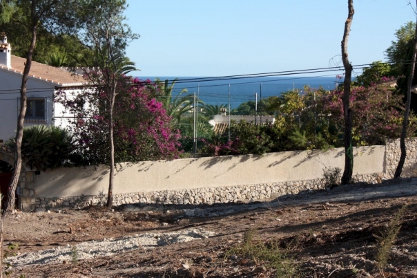 3 bed new build in Benissa
