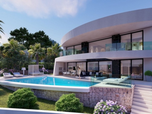 3 bed new build in Benissa