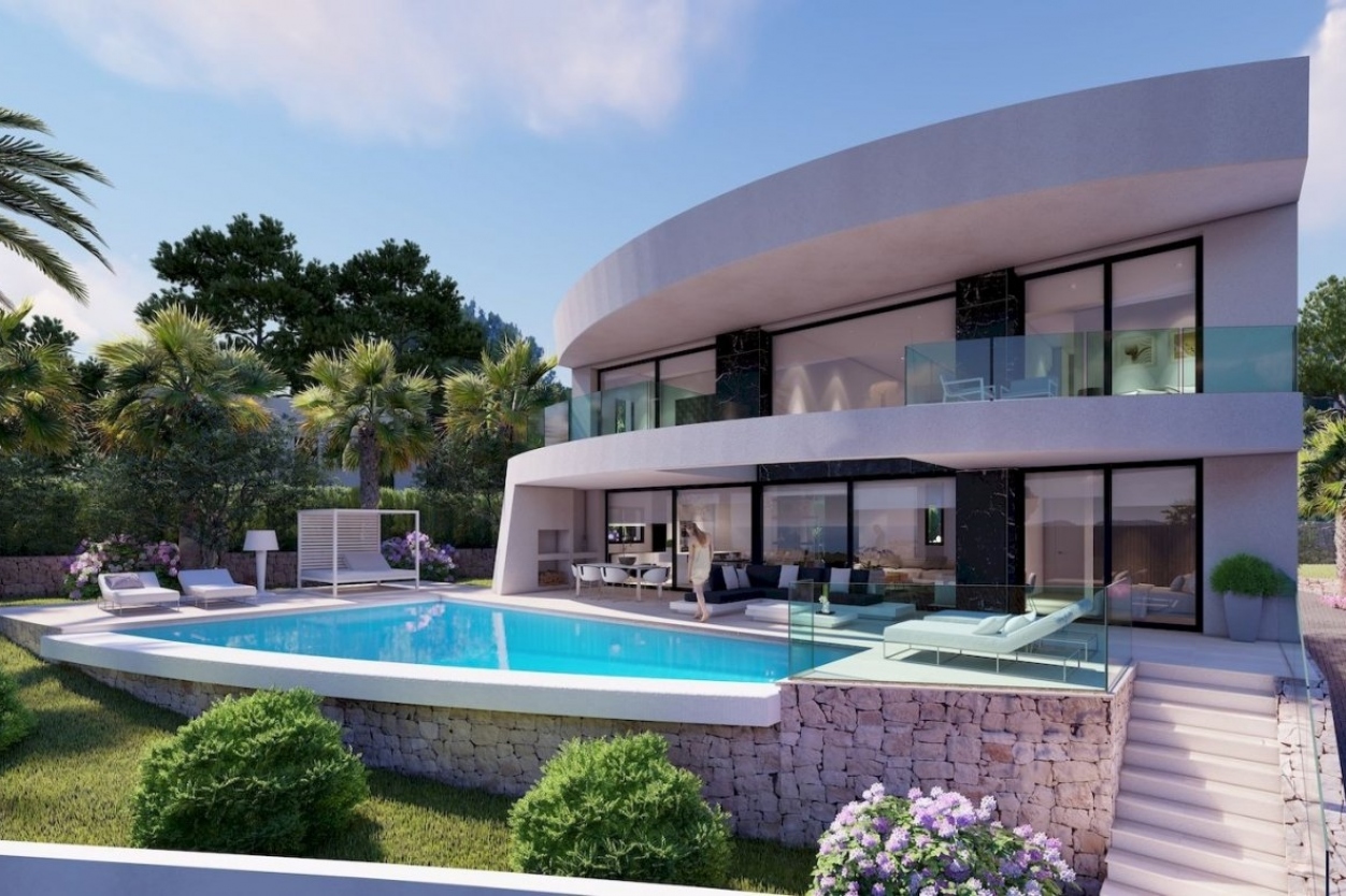3 bed new build in Benissa