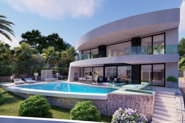3 bed new build in Benissa