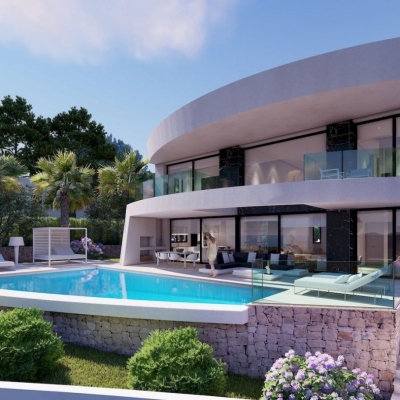 3 bed new build in Benissa