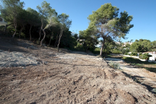 3 bed new build in Benissa