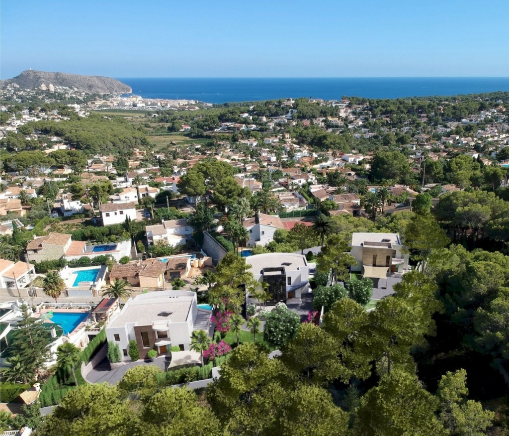 3 bed new build in Benissa