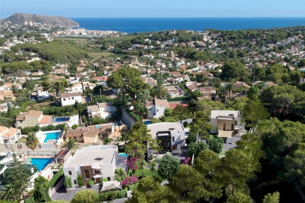3 bed new build in Benissa