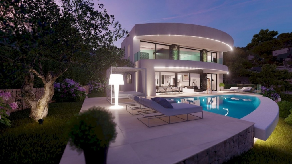 3 bed new build in Benissa