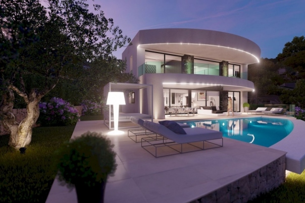 3 bed new build in Benissa
