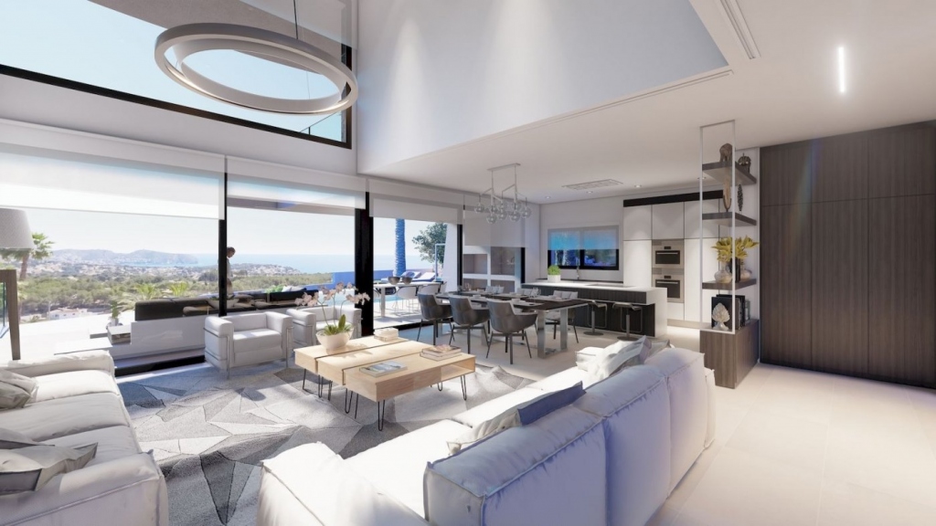 3 bed new build in Benissa