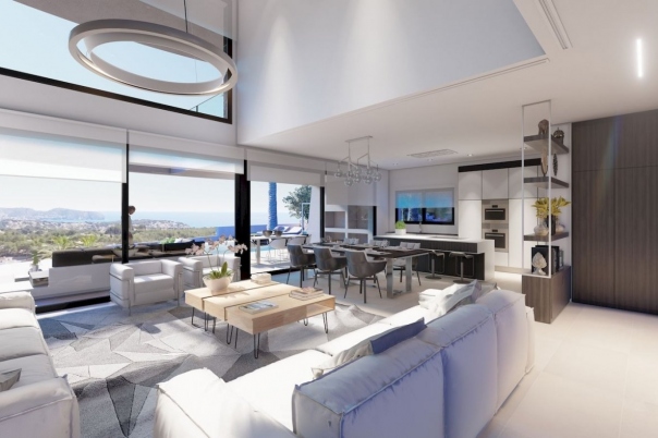 3 bed new build in Benissa