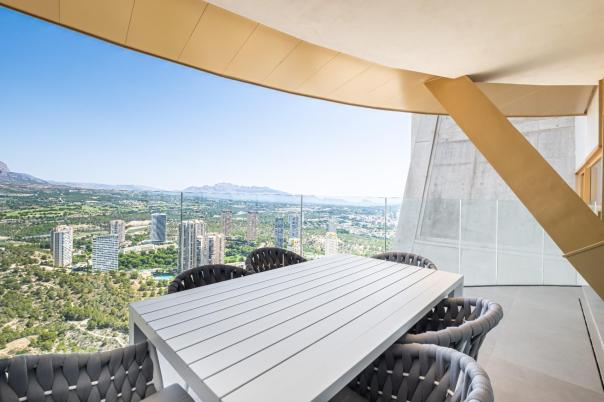 2 bed apartment in Benidorm