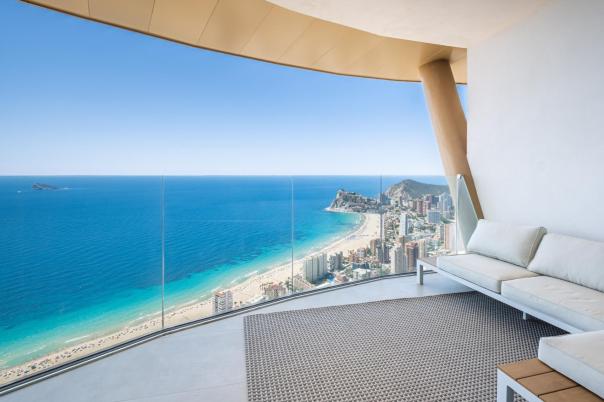 2 bed apartment in Benidorm