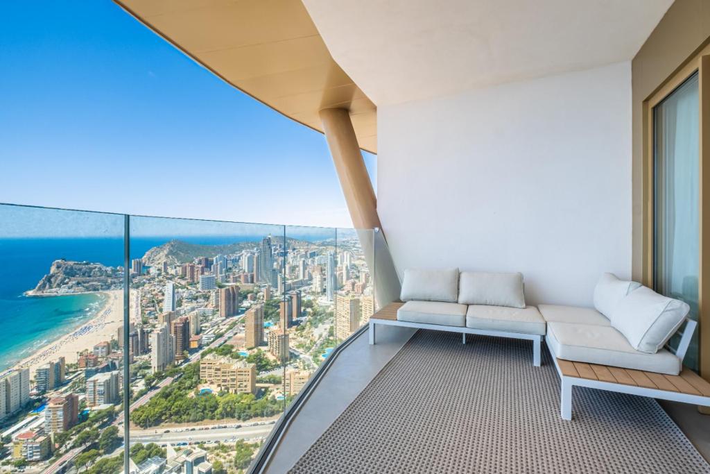 2 bed apartment in Benidorm