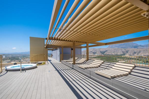 2 bed apartment in Benidorm