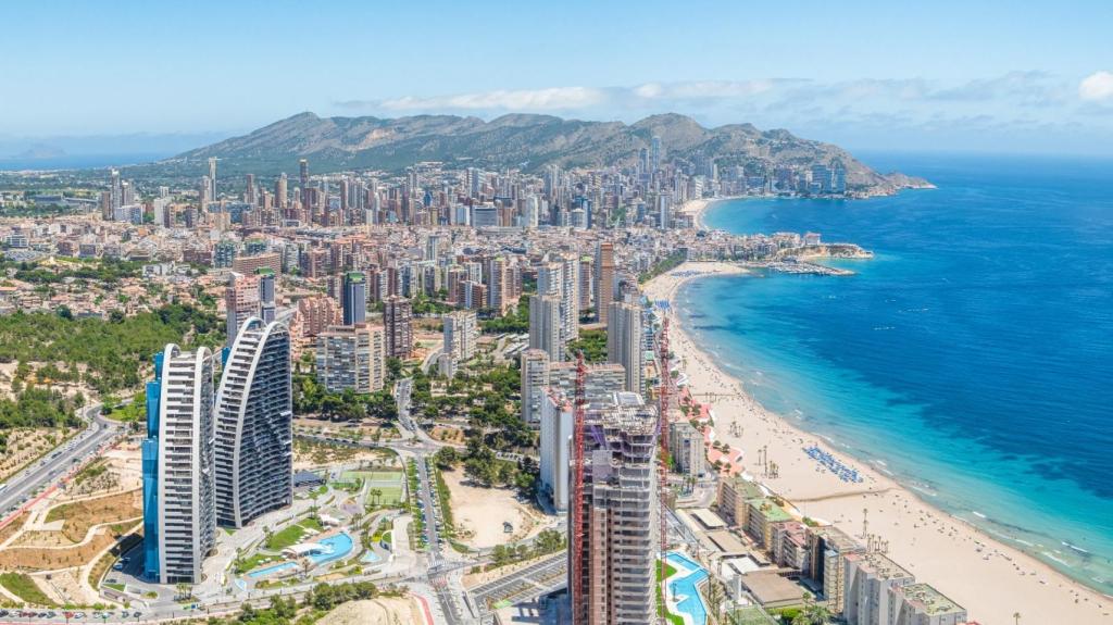 2 bed apartment in Benidorm