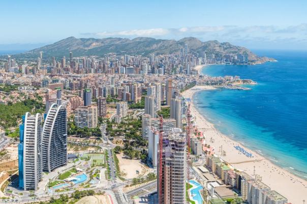 2 bed apartment in Benidorm
