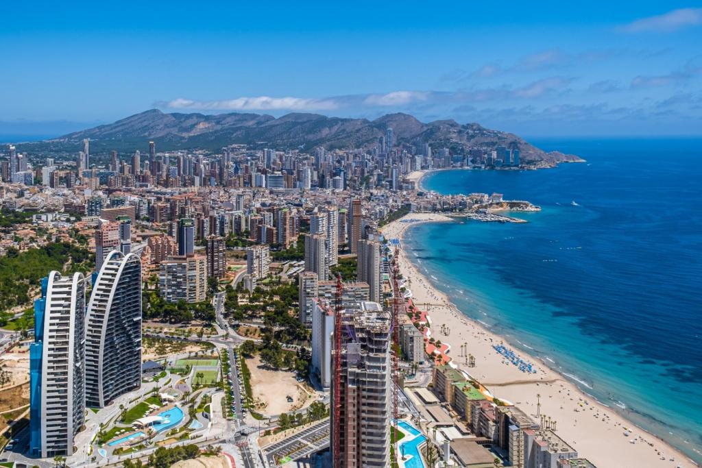 2 bed apartment in Benidorm