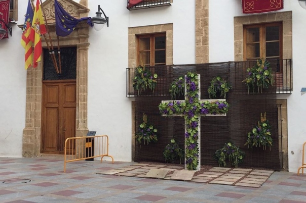 Fiestas in Javea: "Jesus Nazareno" (April-May 2025)