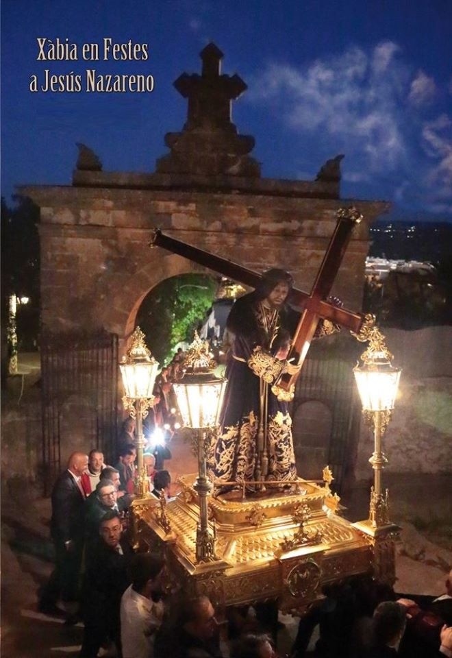 Fiestas in Javea: "Jesus Nazareno" (April-May 2025)