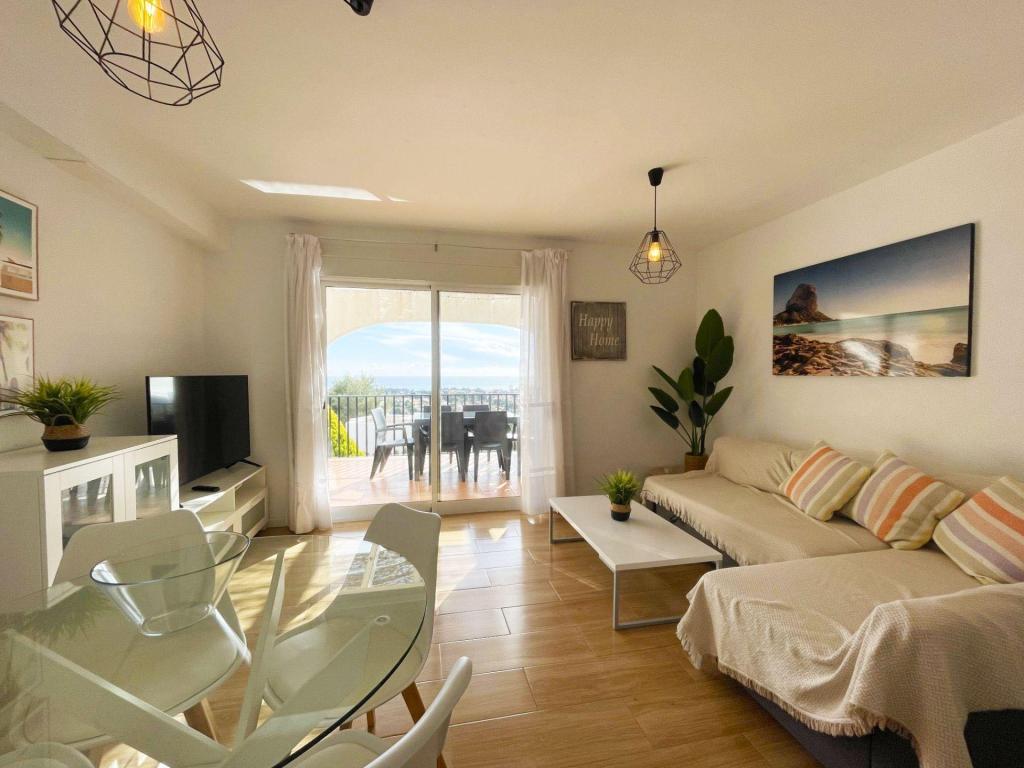 2 bed bungalow in Calpe