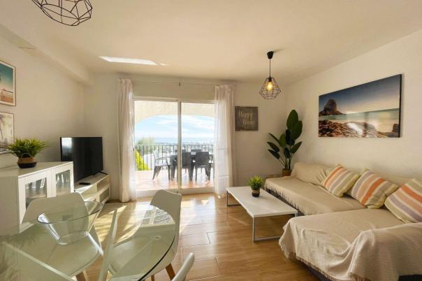 2 bed bungalow in Calpe