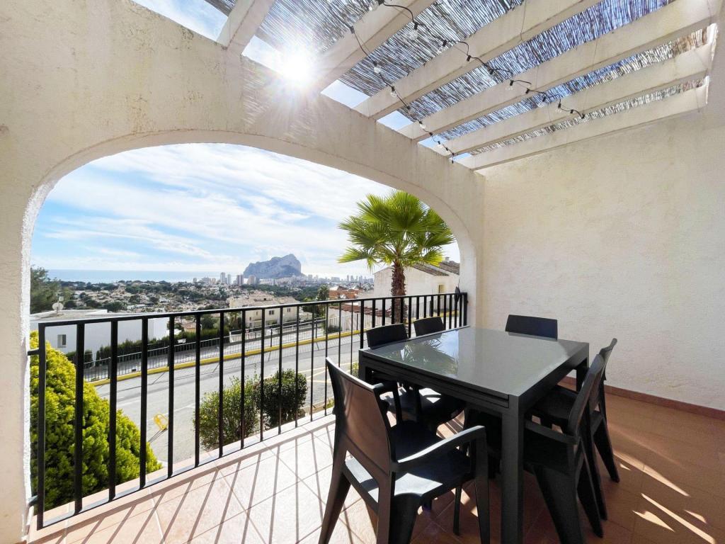 2 bed bungalow in Calpe
