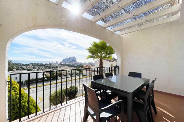 2 bed bungalow in Calpe
