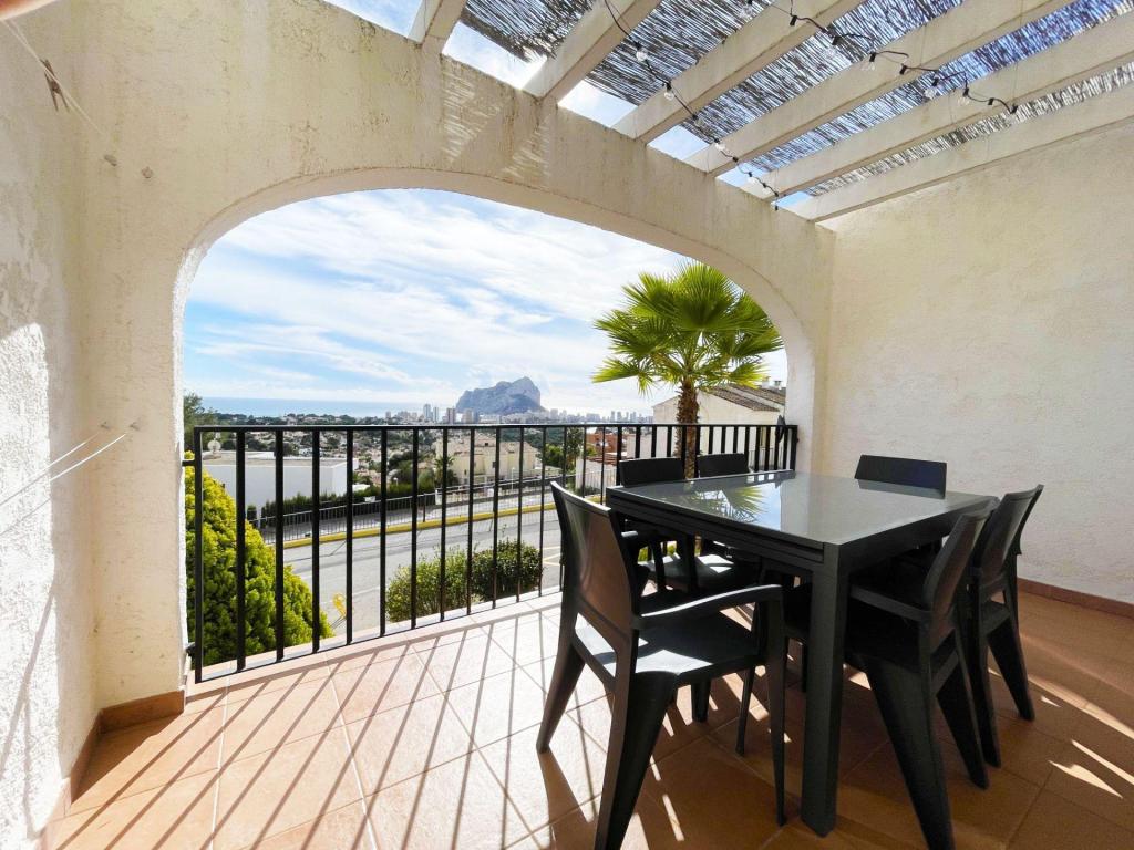 2 bed bungalow in Calpe