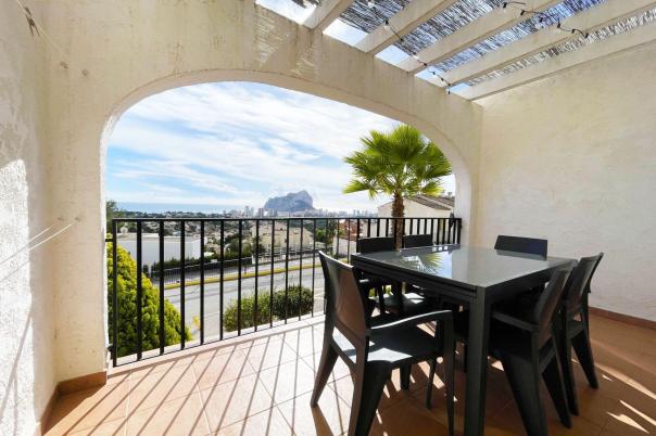 2 bed bungalow in Calpe
