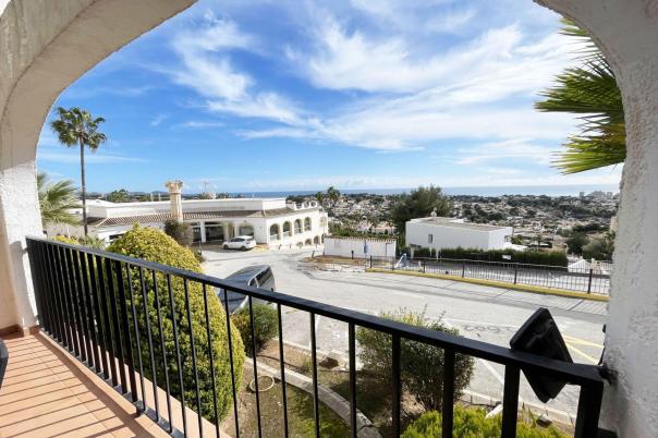 2 bed bungalow in Calpe