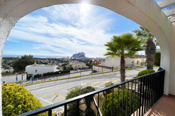 2 bed bungalow in Calpe