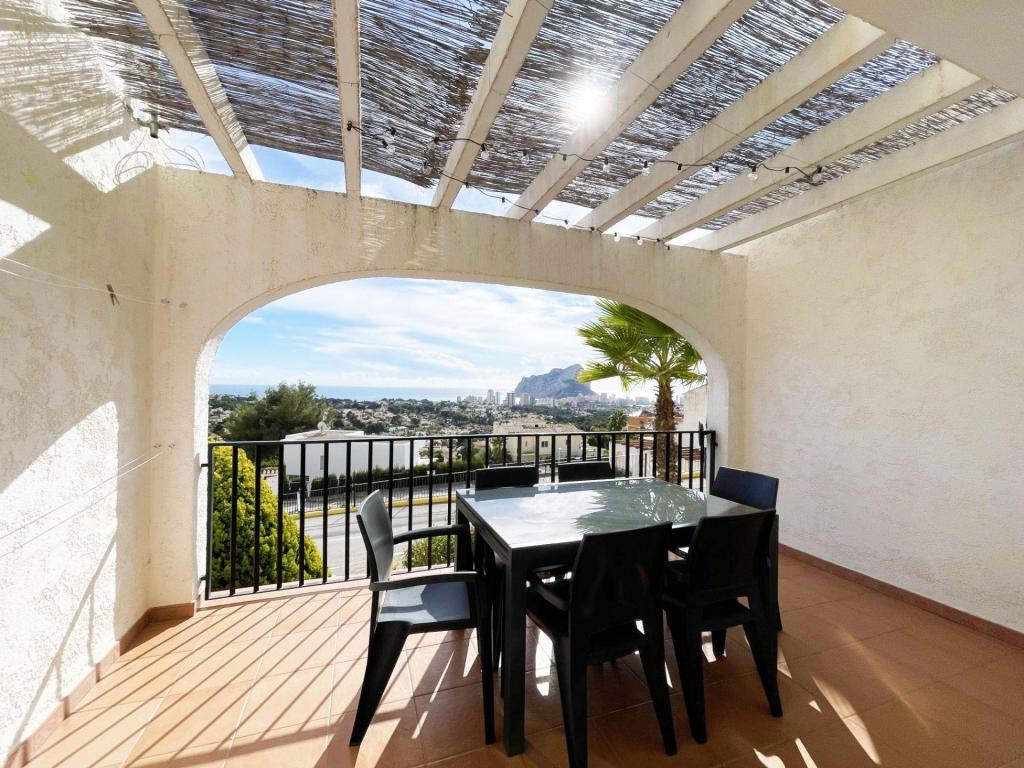 2 bed bungalow in Calpe