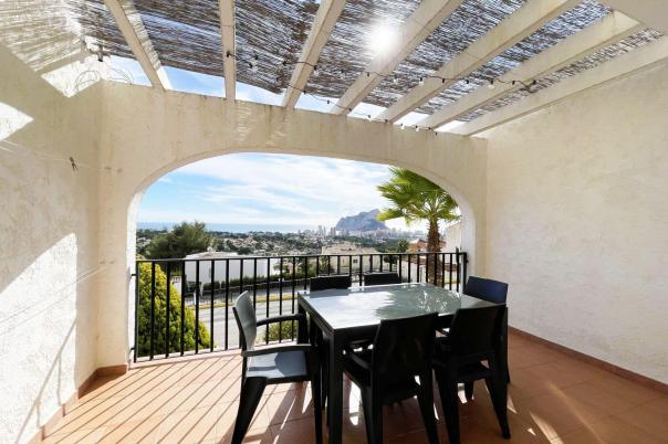 2 bed bungalow in Calpe