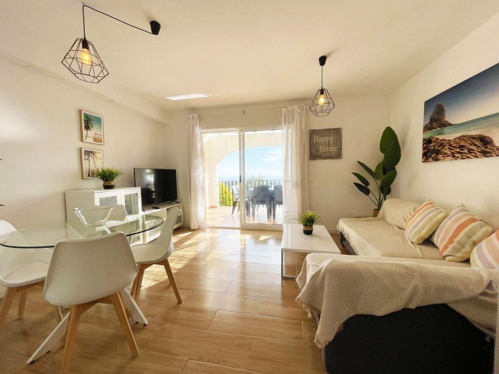 2 bed bungalow in Calpe