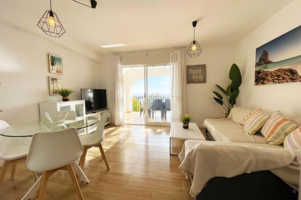 2 bed bungalow in Calpe