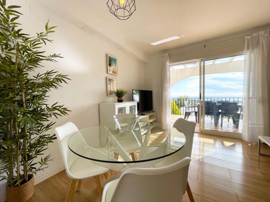 2 bed bungalow in Calpe