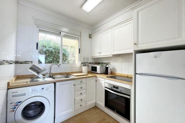 2 bed bungalow in Calpe