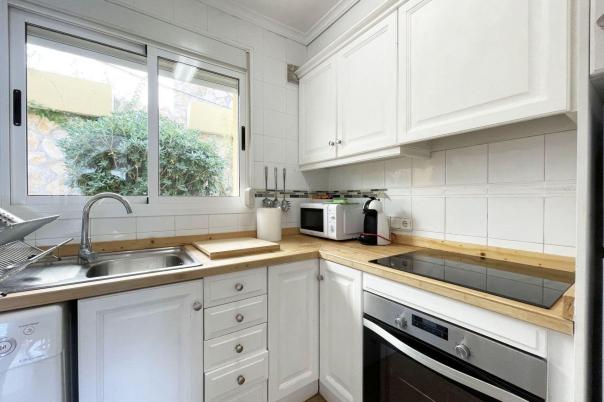 2 bed bungalow in Calpe