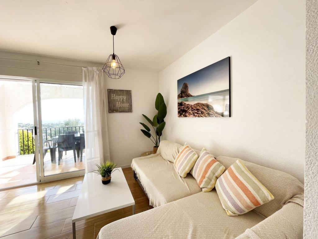 2 bed bungalow in Calpe